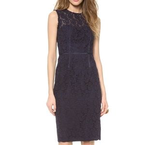 Jill Jill Stuart Black Lace Sheath - Holiday Dress
